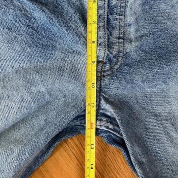 Brandy Melville J. Galt Shanghau Button Fly 90's Mom Jeans Sz Small EUC - Picture 5 of 12